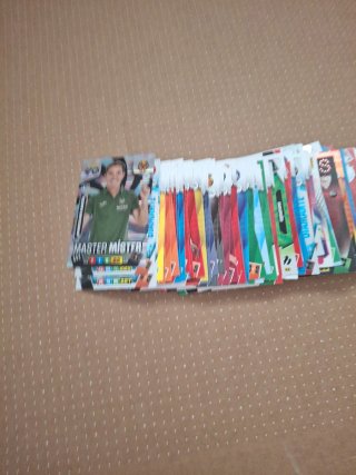 Lote de 155 cartas de la liga 2026