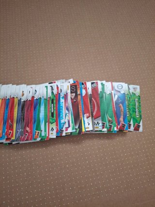 Lote de 155 cartas de la liga 2026