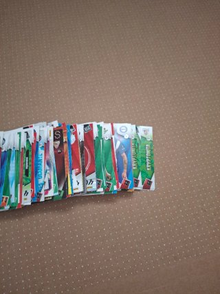 Lote de 155 cartas de la liga 2026