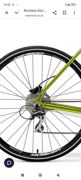Bicicleta Urbana Merida