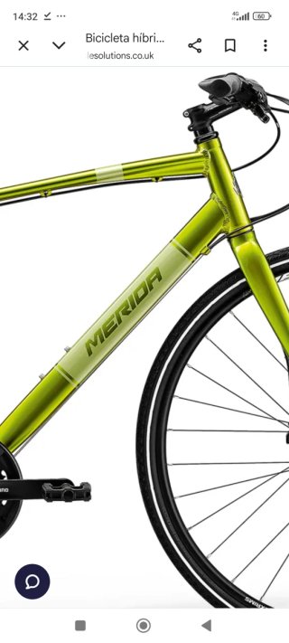 Bicicleta Urbana Merida