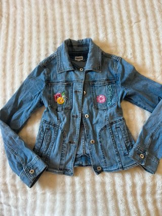 Chaqueta vaquera TORERO bordada