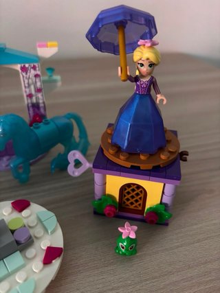 Mix set Lego Disney Frozen Rapunzel Elsa ed Anna