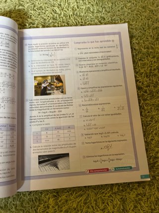 Libro escolar Matemáticas B, 4 secundaria, Revuela