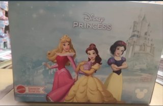 Lote 12 Muñecas Disney Princess Mattel