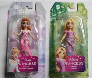 Lote 12 Muñecas Disney Princess Mattel