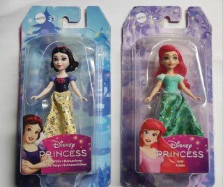 Lote 12 Muñecas Disney Princess Mattel