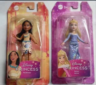 Lote 12 Muñecas Disney Princess Mattel