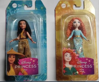 Lote 12 Muñecas Disney Princess Mattel