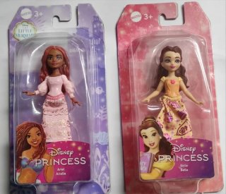 Lote 12 Muñecas Disney Princess Mattel
