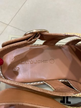 Sandalias Latouche Talla 39
