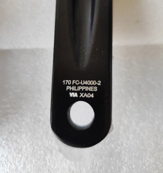 Bielas Shimano Cues para eje de cuadradillo 26/40
