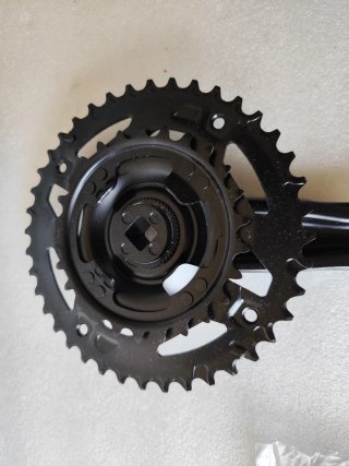 Bielas Shimano Cues para eje de cuadradillo 26/40