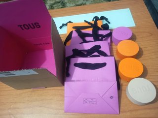 Pack completo Tous