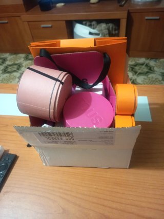 Pack completo Tous