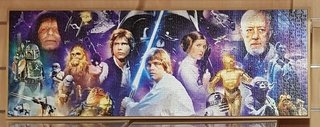 Puzzle Star Wars Panorámico