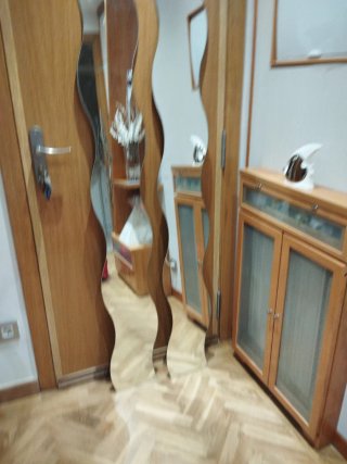 2 Espejos decorativos IKEA ondulados, y regalo