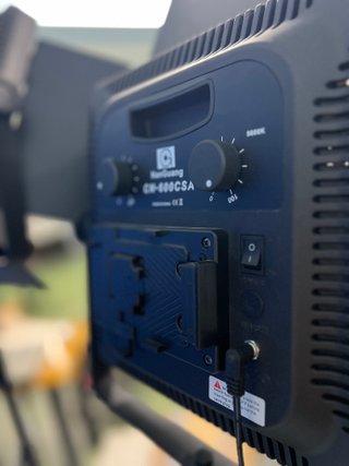 Kit Iluminación LED Estudio NanGuang CN-600C
