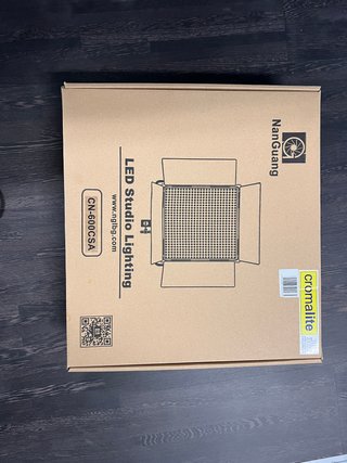 Kit Iluminación LED Estudio NanGuang CN-600C