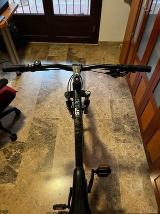 Bicicleta Rockrider Negra