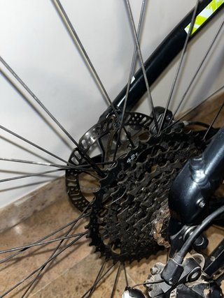 Bicicleta Rockrider Negra