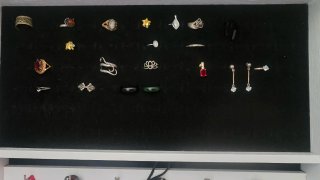 Espejo con armario para joyas
