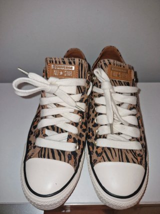 Zapatillas Converse Animal Print