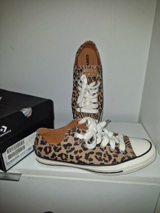 Zapatillas Converse Animal Print
