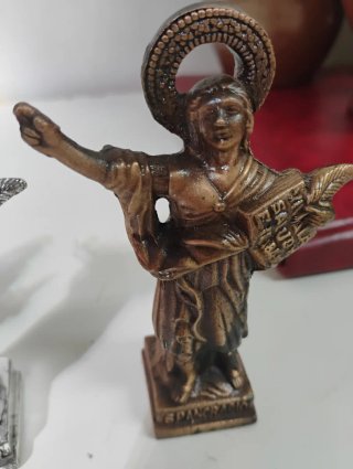 Figuras Bronce San Pancracio