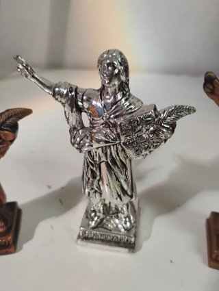 Figuras Bronce San Pancracio