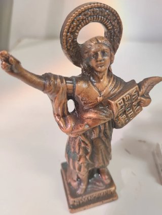 Figuras Bronce San Pancracio