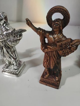 Figuras Bronce San Pancracio