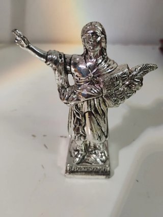 Figuras Bronce San Pancracio