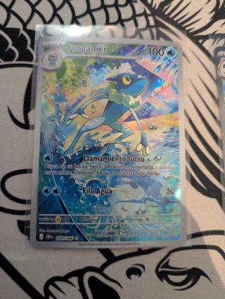 Lote Cartas Pokémon: Froakie, Frogadier, Greninja