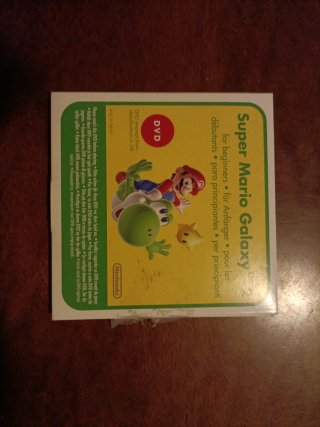 Super Mario Galaxy 2 DVD Nintendo Wii