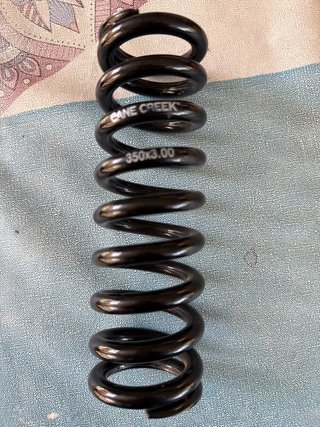 Muelle amortiguador  Cane Creek 350x3.00