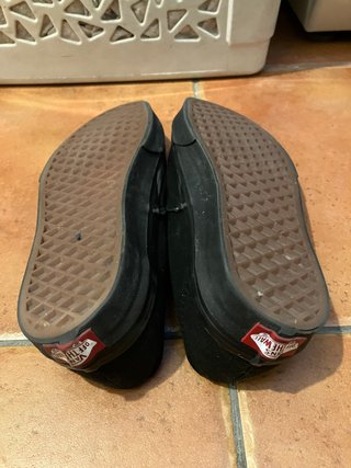 Vans Authentic Negro Lona Talla 37