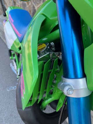 Kawasaki KDX 250 91' Enduro Matr. H