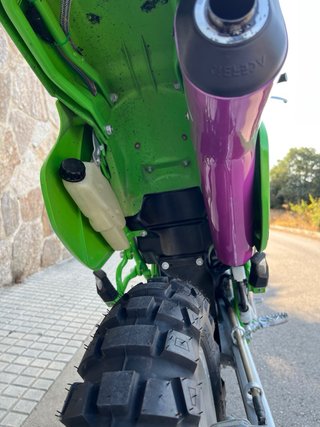 Kawasaki KDX 250 91' Enduro Matr. H