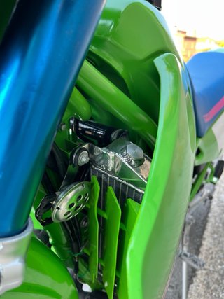 Kawasaki KDX 250 91' Enduro Matr. H