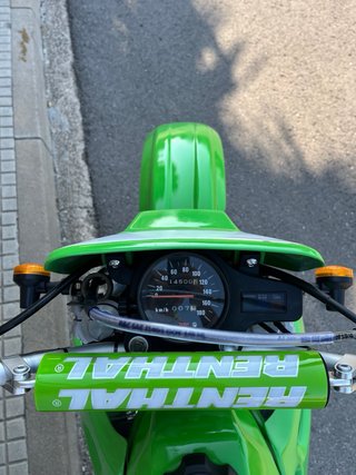 Kawasaki KDX 250 91' Enduro Matr. H