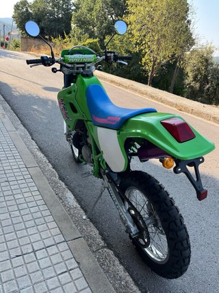 Kawasaki KDX 250 91' Enduro Matr. H