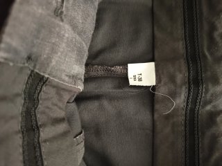 Pantaloni donna grigi