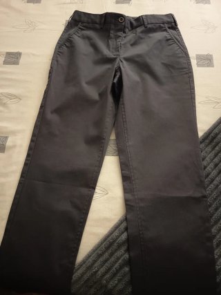 Pantaloni donna grigi