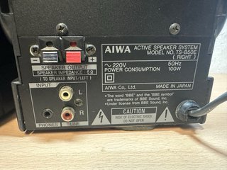 Altavoces Aiwa TS-850