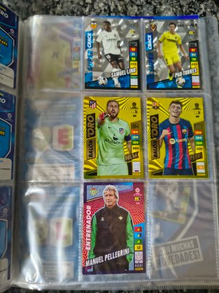 Álbum Cromos Adrenalyn 2022-2023 LaLiga Santander