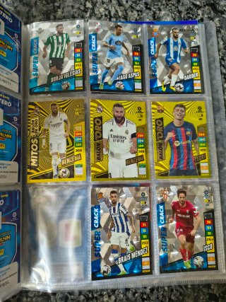 Álbum Cromos Adrenalyn 2022-2023 LaLiga Santander