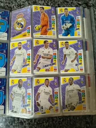 Álbum Cromos Adrenalyn 2022-2023 LaLiga Santander