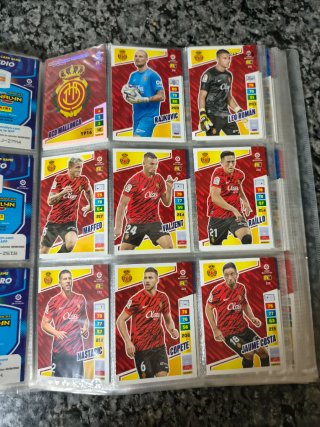 Álbum Cromos Adrenalyn 2022-2023 LaLiga Santander