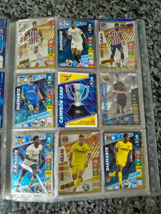 Álbum Cromos Adrenalyn 2022-2023 LaLiga Santander